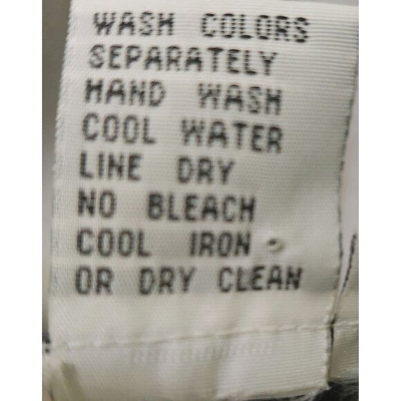 Robbie Bee Blue Geometric Sleeveless 100% Silk Blouse Womens Medium - Picture 5 of 8